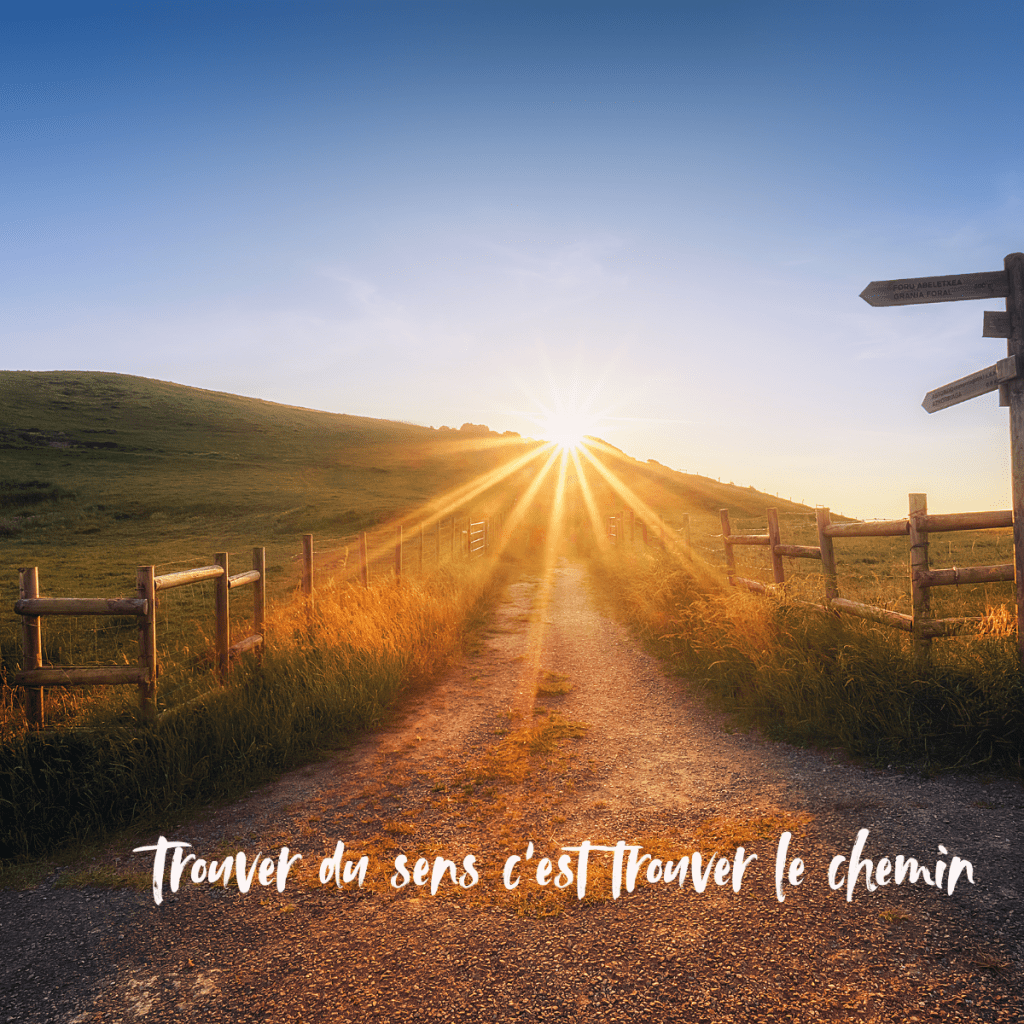 Trouver un sens pour trouver le&nbsp;chemin